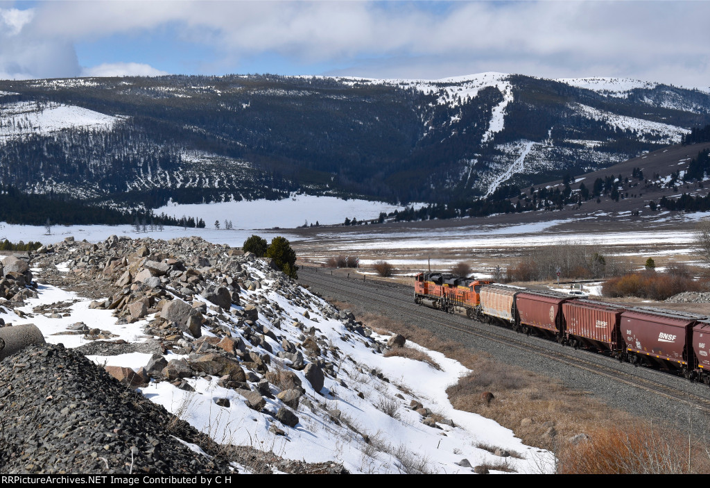 BNSF 9051/8343